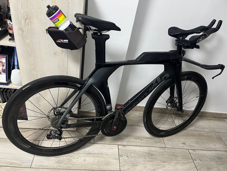 Used Cervélo P5 Dura Ace Di2 Disc 2021 2021 Road & Gravel, Black — image 15 of 15