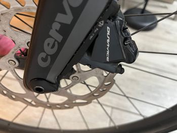 Used Cervélo P5 Dura Ace Di2 Disc 2021 2021 Road & Gravel, Black — image 11 of 15