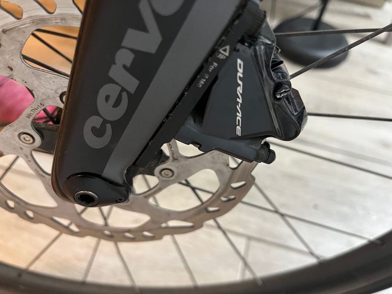Used Cervélo P5 Dura Ace Di2 Disc 2021 2021 Road & Gravel, Black — image 11 of 15