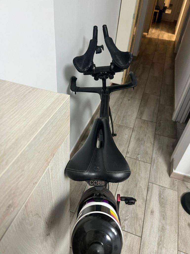 Used Cervélo P5 Dura Ace Di2 Disc 2021 2021 Road & Gravel, Black — image 12 of 15
