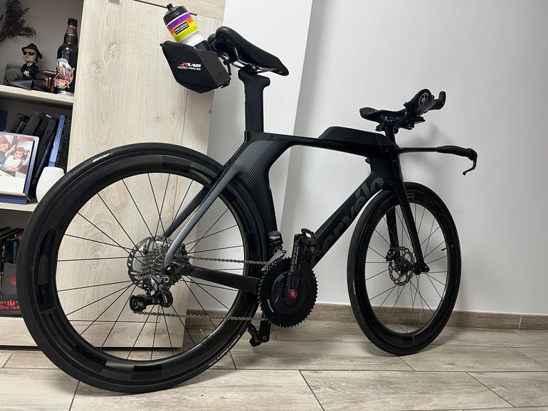 Used Cervélo P5 Dura Ace Di2 Disc 2021 2021 Road & Gravel, Black — image 14 of 15