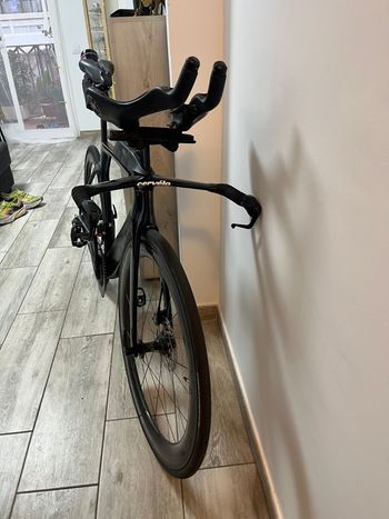 Used Cervélo P5 Dura Ace Di2 Disc 2021 2021 Road & Gravel, Black — image 10 of 15
