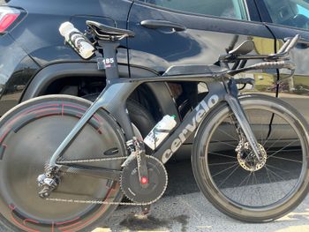 Used Cervélo P5 Dura Ace Di2 Disc 2021 2021 Road & Gravel — image 4 of 6