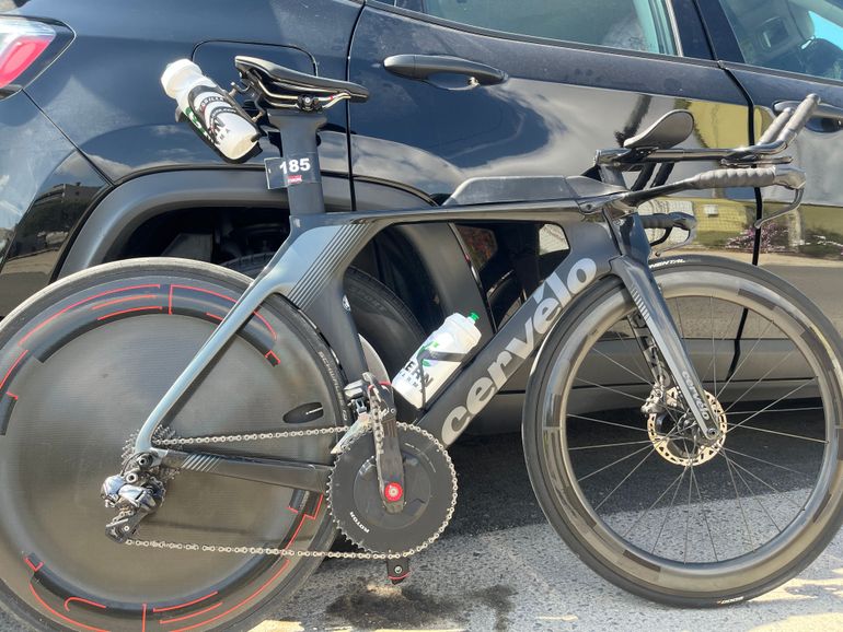 Used Cervélo P5 Dura Ace Di2 Disc 2021 2021 Road & Gravel — image 4 of 6