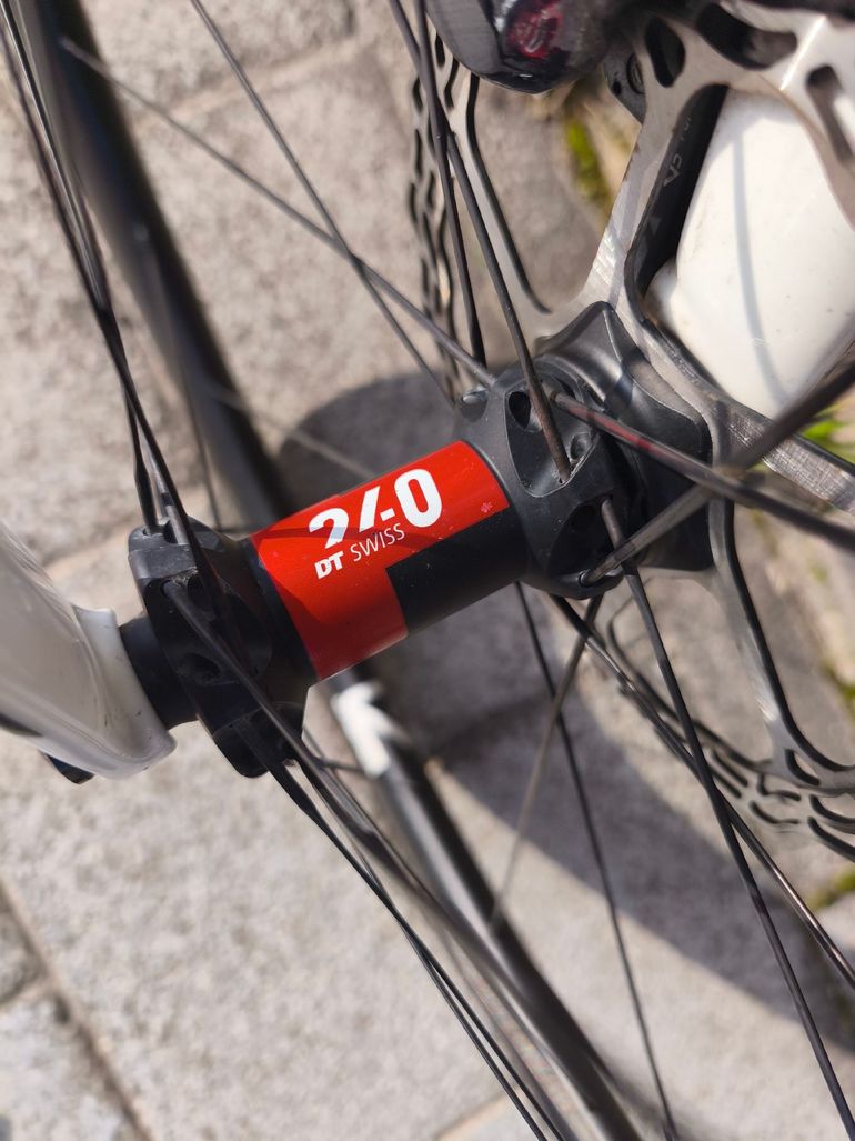 Used Cannondale SuperSix EVO Carbon Disc Ultegra 2021 2021 Road & Gravel, White — image 6 of 6