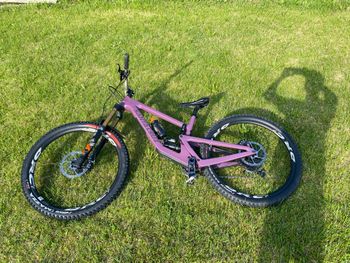 Used Santa Cruz MEGATOWER Frame / Carbon CC 2025 Frameset 2025 Mountainbike — image 3 of 4