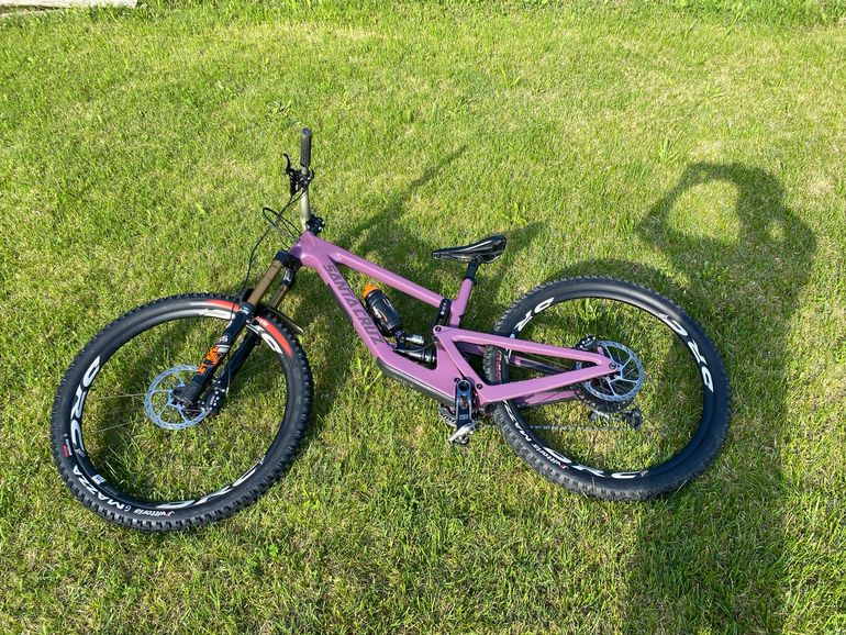 Used Santa Cruz MEGATOWER Frame / Carbon CC 2025 Frameset 2025 Mountainbike — image 3 of 4