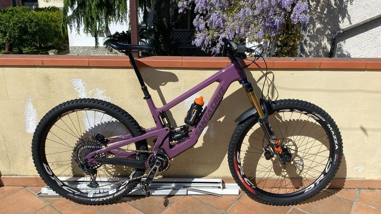 Used Santa Cruz MEGATOWER Frame / Carbon CC 2025 Frameset 2025 Mountainbike — image 4 of 4
