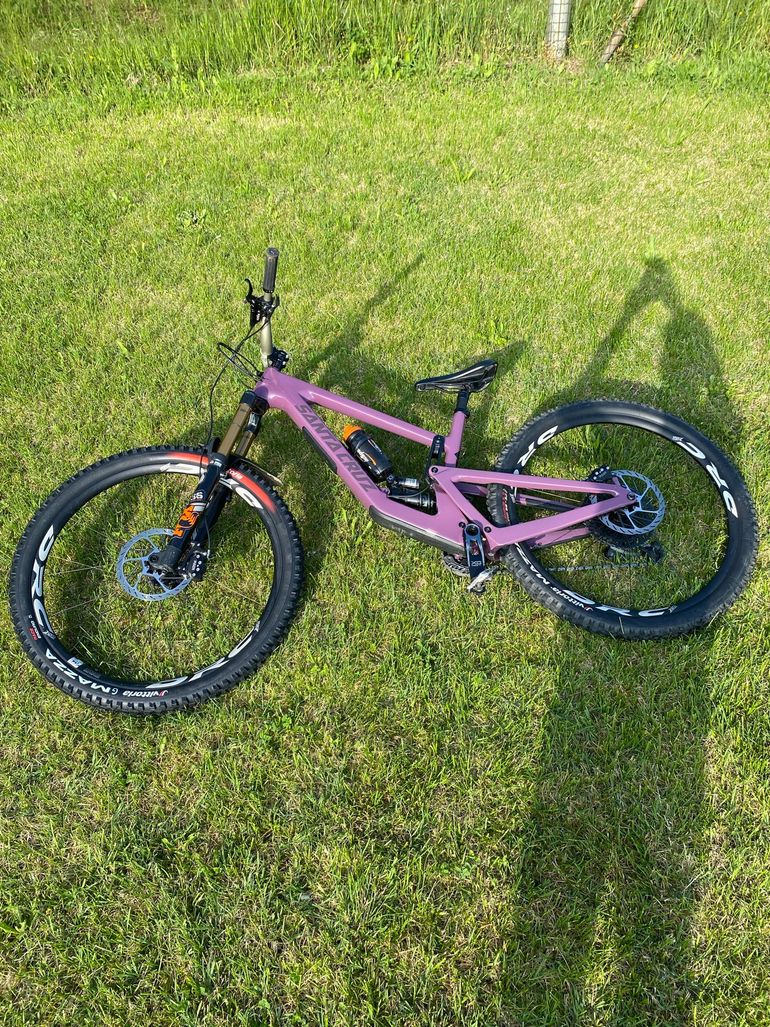 Used Santa Cruz MEGATOWER Frame / Carbon CC 2025 Frameset 2025 Mountainbike — image 1 of 4
