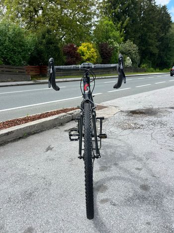 Used Scott Scott Custom Shimano 105 2018 Road & Gravel, Black — image 7 of 9
