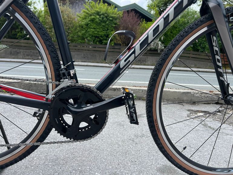Used Scott Scott Custom Shimano 105 2018 Road & Gravel, Black — image 4 of 9