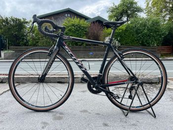 Used Scott Scott Custom Shimano 105 2018 Road & Gravel, Black — image 2 of 9