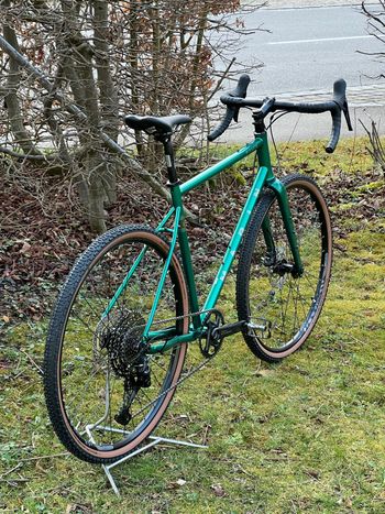 Used Marin Nicasio 2 2025 2025 Road & Gravel, Green — image 3 of 7