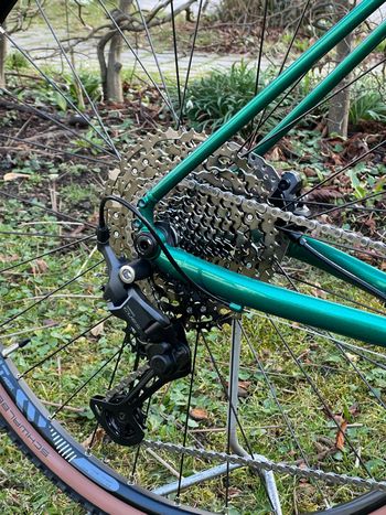 Used Marin Nicasio 2 2025 2025 Road & Gravel, Green — image 6 of 7