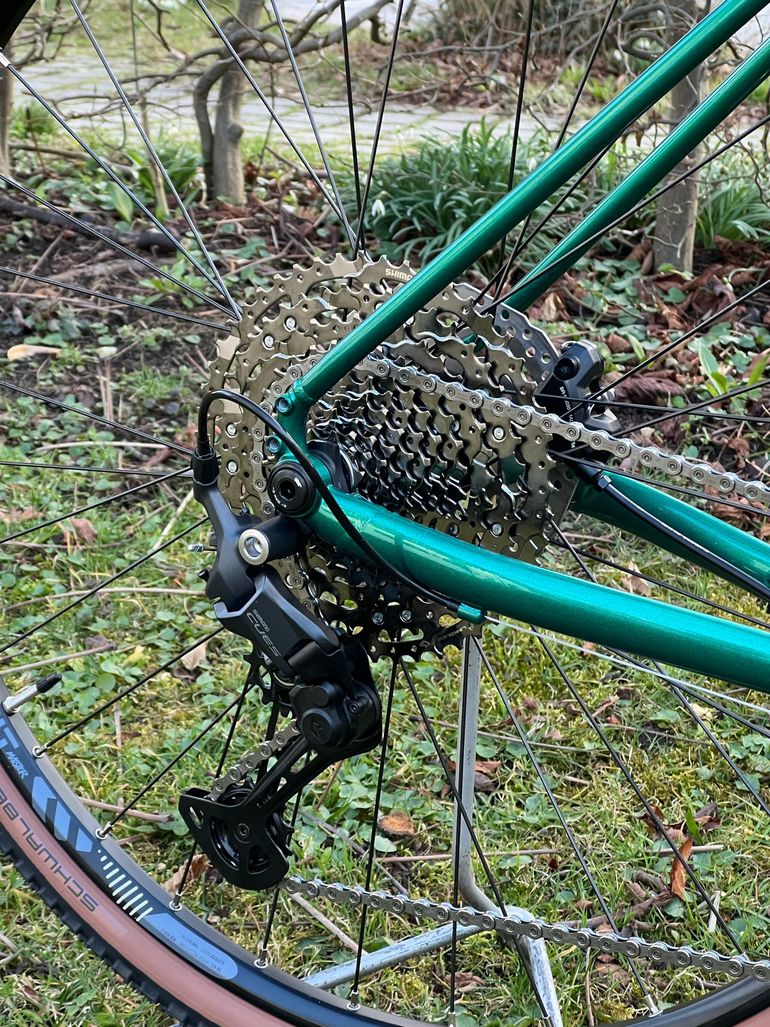 Used Marin Nicasio 2 2025 2025 Road & Gravel, Green — image 6 of 7
