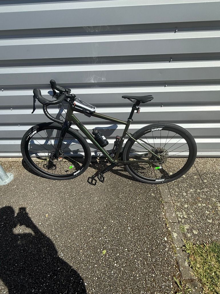 Used Nakamura Nakamura Custom Shimano GRX 2026 Road & Gravel, Green — image 3 of 4