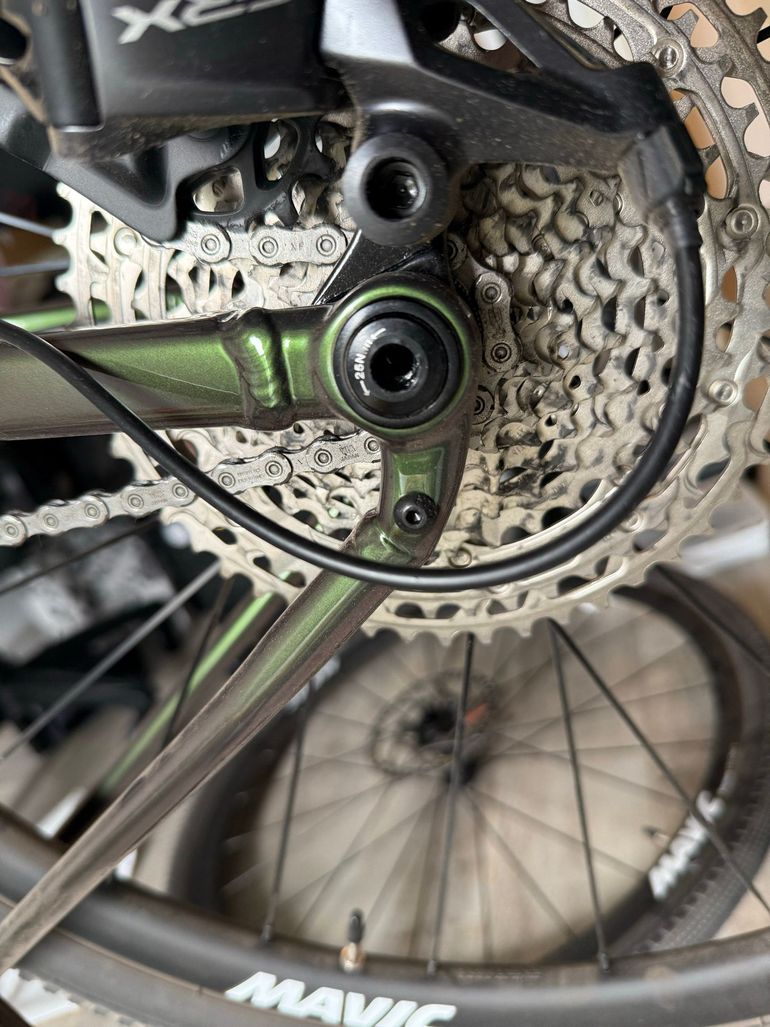 Used Nakamura Nakamura Custom Shimano GRX 2026 Road & Gravel, Green — image 2 of 4
