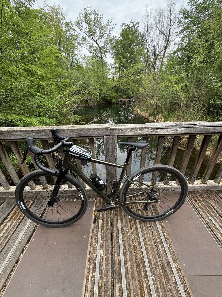 Used Nakamura Nakamura Custom Shimano GRX 2026 Road & Gravel, Green — image 1 of 4