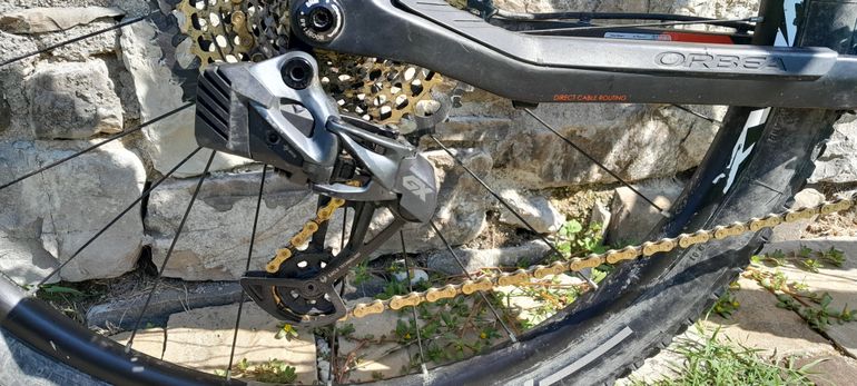 Used Orbea Oiz SRAM GX Eagle AXS 2019 Mountainbike — image 2 of 5