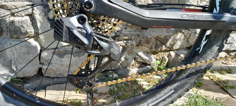 Tweedehands Orbea Oiz SRAM GX Eagle AXS 2019 Mountainbike — afbeelding 2 van 5