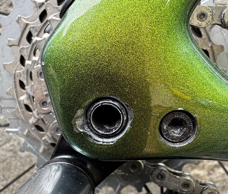 Used Specialized Tarmac SRAM Red eTap AXS 2020 Road & Gravel, Green — image 8 of 8