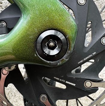 Used Specialized Tarmac SRAM Red eTap AXS 2020 Road & Gravel, Green — image 7 of 8