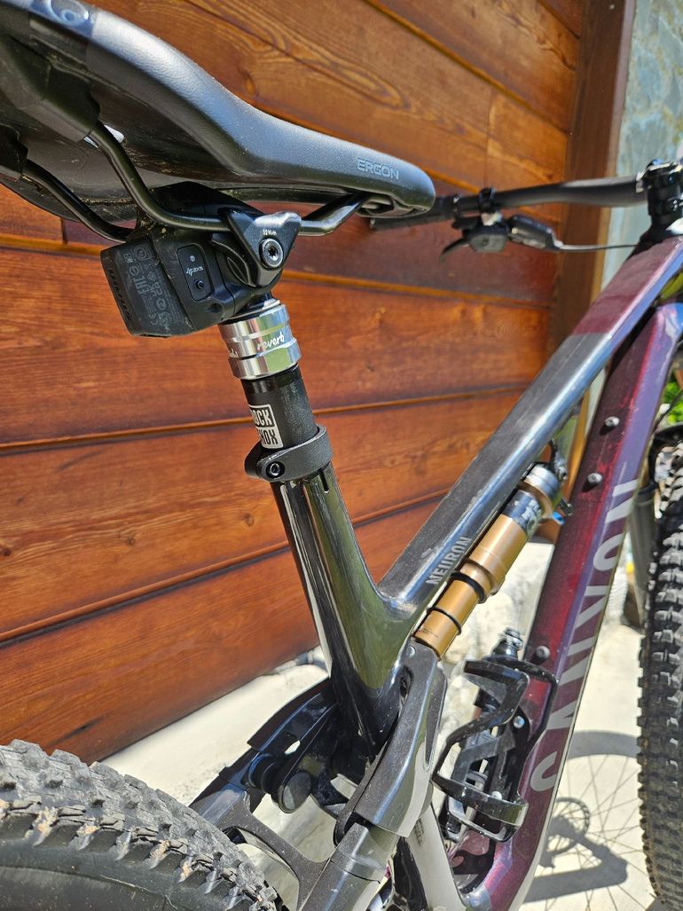 Used Canyon Neuron CF LTD 2024 2024 Mountainbike, Black, 27.5, 29 — image 7 of 9