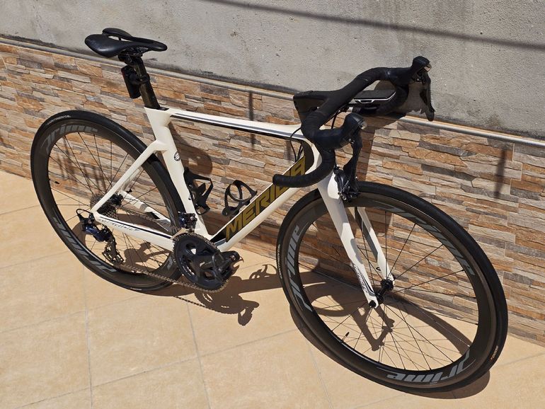 Used Merida REACTO 5000 2019 2019 Road & Gravel, White — image 4 of 6