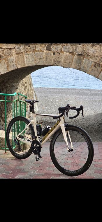 Used Merida REACTO 5000 2019 2019 Road & Gravel, White — image 3 of 3