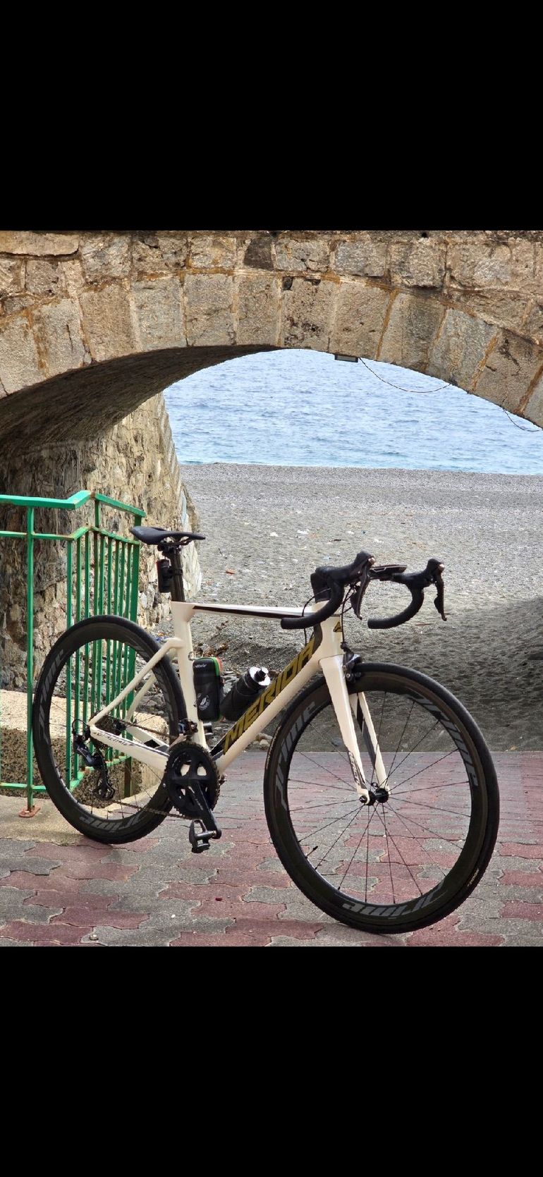 Used Merida REACTO 5000 2019 2019 Road & Gravel, White — image 3 of 3