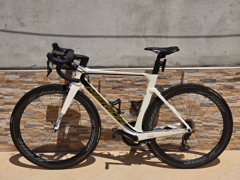 Used Merida REACTO 5000 2019 2019 Road & Gravel, White — image 5 of 6