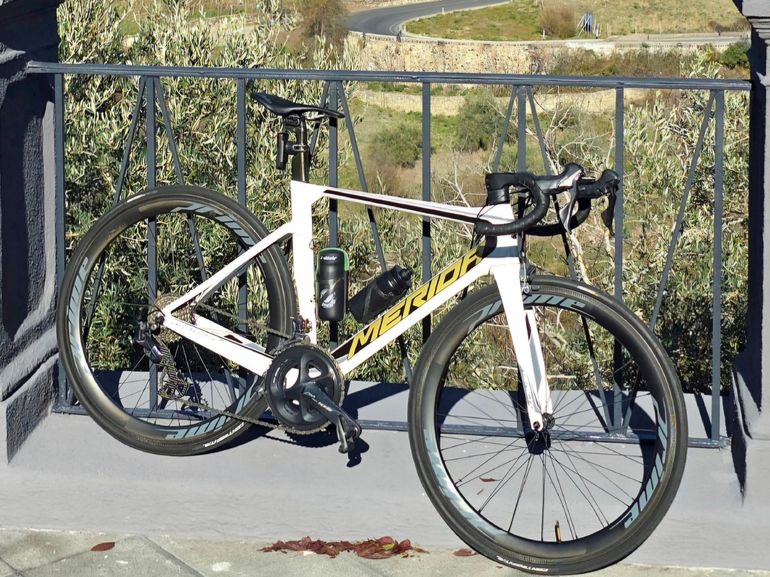 Used Merida REACTO 5000 2019 2019 Road & Gravel, White — image 2 of 3
