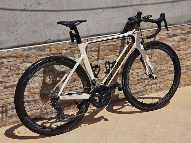 Used Merida REACTO 5000 2019 2019 Road & Gravel, White — image 2 of 6