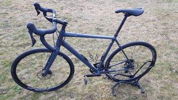 Used Cannondale Topstone 1 2022 2022 Road & Gravel, Gris claro — image 2 of 3