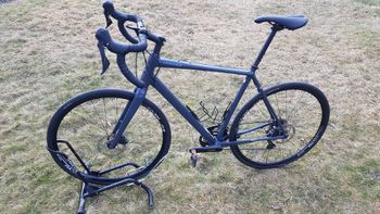 Used Cannondale Topstone 1 2022 2022 Road & Gravel, Gris claro — image 3 of 3