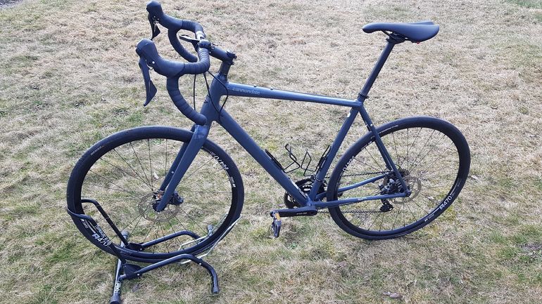 Used Cannondale Topstone 1 2022 2022 Road & Gravel, Gris claro — image 3 of 3