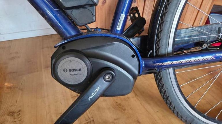 Used Victoria 5.7S EH 2018 Urban, Blue — image 4 of 20