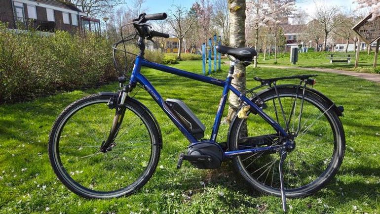 Used Victoria 5.7S EH 2018 Urban, Blue — image 1 of 20