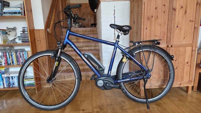 Used Victoria 5.7S EH 2018 Urban, Blue — image 2 of 20