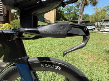 Used Trek Speed Concept SLR 7 AXS 2023 2023 Road & Gravel, Blue — image 6 of 16
