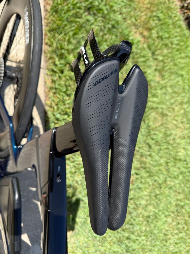 Used Trek Speed Concept SLR 7 AXS 2023 2023 Road & Gravel, Blue — image 15 of 16