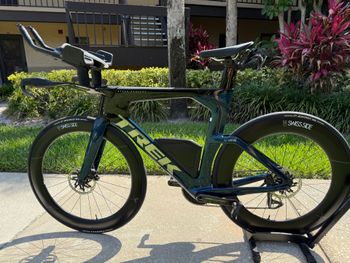 Used Trek Speed Concept SLR 7 AXS 2023 2023 Road & Gravel, Blue — image 10 of 16