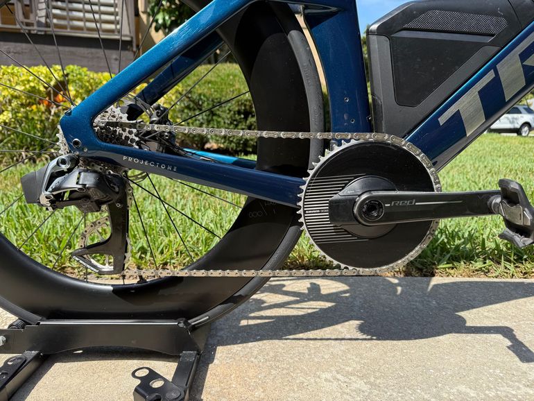 Used Trek Speed Concept SLR 7 AXS 2023 2023 Road & Gravel, Blue — image 11 of 16