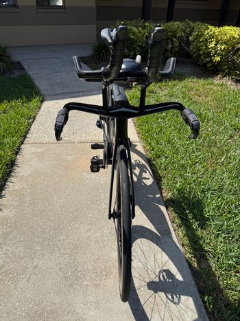 Used Trek Speed Concept SLR 7 AXS 2023 2023 Road & Gravel, Blue — image 7 of 16