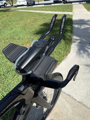 Used Trek Speed Concept SLR 7 AXS 2023 2023 Road & Gravel, Blue — image 14 of 16