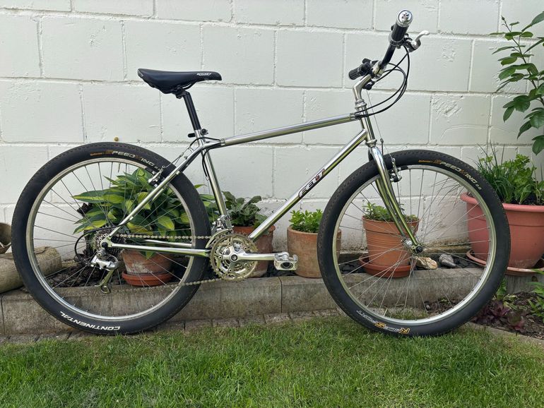 Used SUNN SUNN Custom Frameset 1995 Mountainbike, Light Gray — image 3 of 4