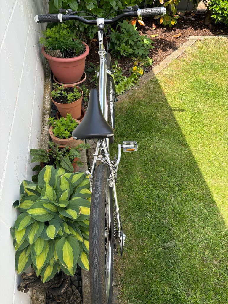 Used SUNN SUNN Custom Frameset 1995 Mountainbike, Light Gray — image 4 of 4