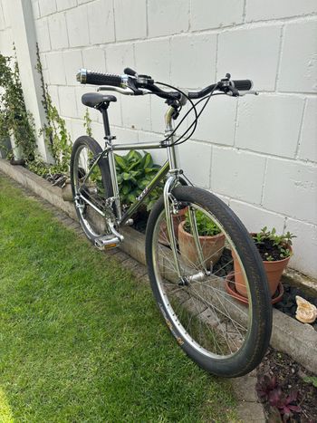 Used SUNN SUNN Custom Frameset 1995 Mountainbike, Light Gray — image 2 of 4
