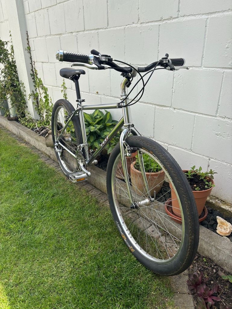 Used SUNN SUNN Custom Frameset 1995 Mountainbike, Light Gray — image 2 of 4