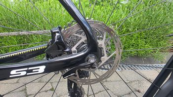 Used Cervélo S3 Ultegra Di2 Disc 2019 2019 Road & Gravel, Black — image 12 of 16